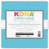 Kona Cotton Seafarer Palette 42 piece 5" x 5" Square Charm Pack