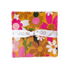 Figo Fabrics - Joyful June Collection by Sarah Hearts - 42 piece 5" x 5" Square Charm Pack - Quilting cotton fabric