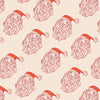 Art Gallery Fabrics - Christmas in Color Collection - Holiday Cheer in Cream - quilting cotton sewing fabric
