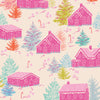 Art Gallery Fabrics - Christmas in Color Collection - Gumdrops & Gables in Multi - quilting cotton sewing fabric