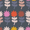 Art Gallery Fabrics - Cinnamon Toast Collection - Dutch Bloom in Sugar - Quilting Cotton Sewing Fabric