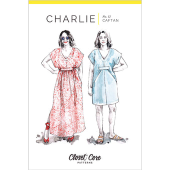 Closet Core Patterns - Charlie Caftan Pattern (paper)