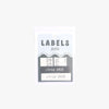 Woven Sew-In Labels - KATM - Circa 2025 (pack of 6)