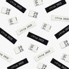 Woven Sew-In Labels - KATM - Circa 2025 (pack of 6)