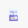 Woven Sew-In Labels - KATM - Cute AF (pack of 6)