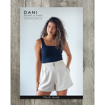 True Bias Dani Shorts and Pants Pattern (printed paper)