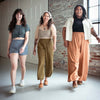 Sew Liberated - Chanterelle Pants and Shorts Sewing Pattern (Printed Paper Pattern)