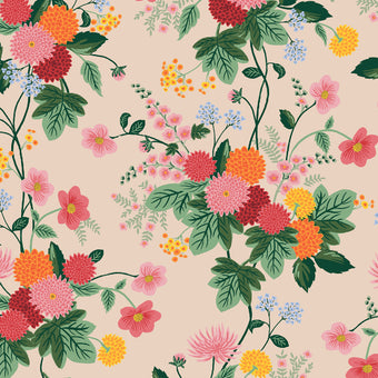 Rifle Paper Co. - Dahlia Collection - Dahlia RAYON in Blush