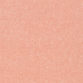 Essex Yarn Dyed (cotton / linen) in Coral