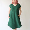 Made by Rae Emerald Dress Sewing Pattern (printed paper pattern)