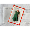 Made by Rae Emerald Dress Sewing Pattern (printed paper pattern)