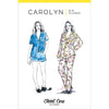Closet Core Patterns - Carolyn Pajama Pattern (printed on paper)