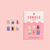 Kylie and the Machine (KATM) - Woven Sew-In Labels - Metallic Mini Hands (pack of 6)