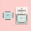 Kylie and the Machine (KATM) - Label Gauge Measuring Tool in Tea Green Acrylic