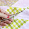 metal fish shaped seam ripper by Feral Notions