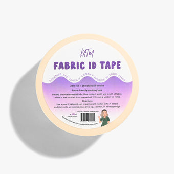 Fabric ID Tape Roll by KATM