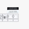 Woven Sew-In Labels - KATM - F@!&ing Fabulous (pack of 6)