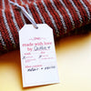 Feral Notions - Handmade Gift Tags (pack of 12)