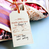 Feral Notions - Handmade Gift Tags (pack of 12)