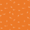 Art Gallery Fabrics - Ghostly & Haunted Collection - Ghostly Dance in Orange - Quilting Cotton Fabric