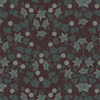 Art Gallery Fabrics - Ghostly & Haunted Collection - Secret Gaze in Night - Quilting Cotton Fabric