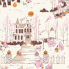 Art Gallery Fabrics - Ghostly & Haunted Collection - Ghost Town in Cream - Quilting cotton Fabric