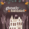 Ghostly Dance in Orange
