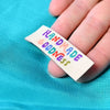 Woven Sew-In Labels - KATM - Handmade Goodness (pack of 6)