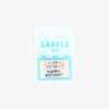 Woven Sew-In Labels - KATM - Happy Birthday! (pack of 6)