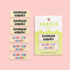 Kylie and the Machine (KATM) - Woven Sew-In Labels - Handmade Goodness (pack of 6)