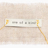 Woven Sew-In Labels - One Of A Kind (pack of 6)