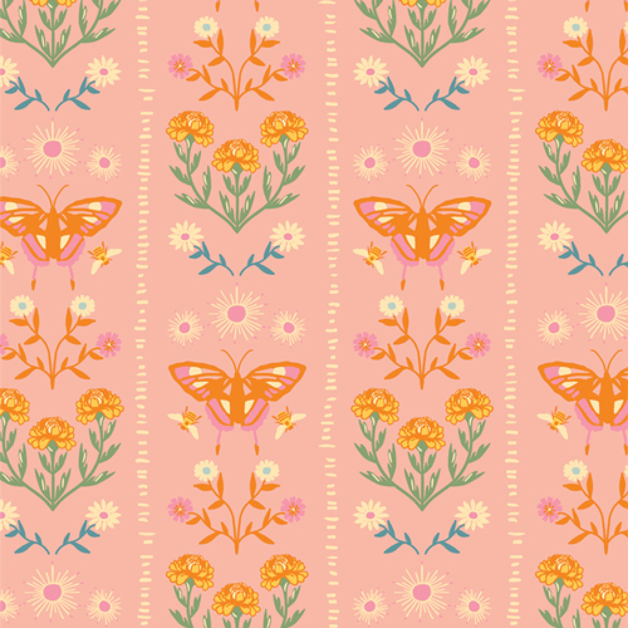 Annual Migration in Blush