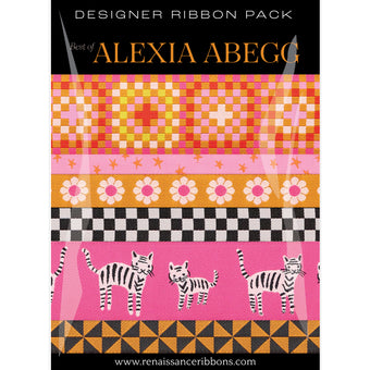 Ruby Star Society - Alexia Abegg for Renaissance Ribbon - Mixtape Jacquard Ribbon Designer Pack