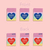 Woven Sew-In Labels - KATM - Mama Made It (pack of 6)