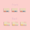 Woven Sew-In Labels - KATM - Mama Made It (pack of 6)