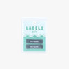 Kylie and the Machine (KATM) - Woven Sew-In Labels - Me Made (pack of 6)