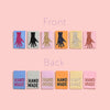 Woven Sew-In Labels - KATM - Metallic Mini Hands (pack of 6)