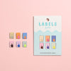 Kylie and the Machine (KATM) - Woven Sew-In Labels - Middle Finger Mini Hands (pack of 6)