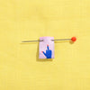 Woven Sew-In Labels - KATM - Middle Finger Mini Hands (pack of 6)