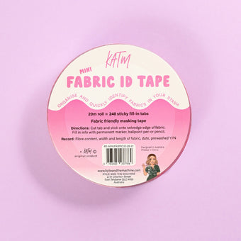 Kylie and the Machine (KATM) - Mini Fabric ID Tape Roll