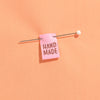 Woven Sew-In Labels - KATM - Metallic Mini Hands (pack of 6)