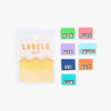 Woven Sew-In Labels - Mon 2 Sun (pack of 7)
