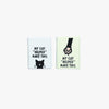 Woven Sew-In Labels - KATM - My Cat "Helped" Make This (pack of 6)