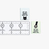 Woven Sew-In Labels - KATM - My Cat "Helped" Make This (pack of 6)