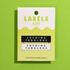 Woven Sew-In Labels - KATM - F@!&ing Fabulous (pack of 6)