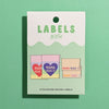 Woven Sew-In Labels - KATM - Mama Made It (pack of 6)