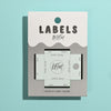 Kylie and the Machine (KATM) - Label Gauge Measuring Tool in Tea Green