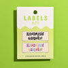 Woven Sew-In Labels - KATM - Handmade Goodness (pack of 6)