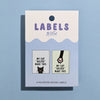 Woven Sew-In Labels - KATM - My Cat "Helped" Make This (pack of 6)