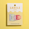 Woven Sew-In Labels - KATM - Maker Side Seams (pack of 6)